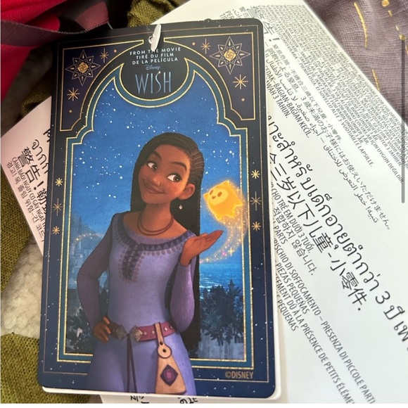 NWT Disney Parks Authentic Wish Dahlia Costume Size 3 Girls Dress up Halloween - Picture 8 of 14